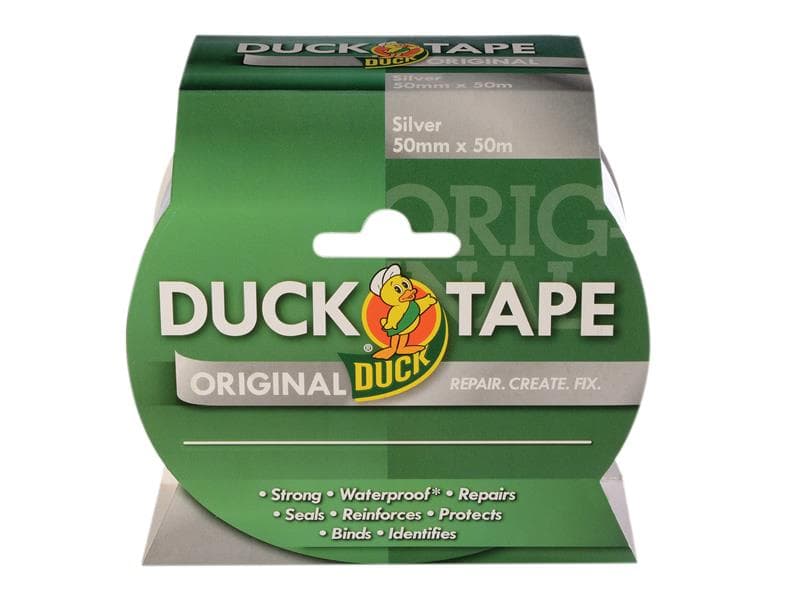 Shurtape 211112 Duck Tape® Original 50Mm X 50M Silver