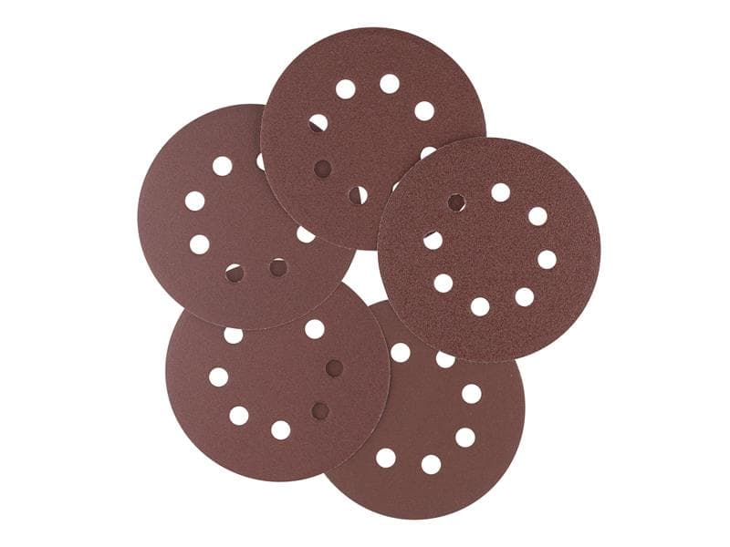 Irwin® IW8083529 125Mm Sanding Disc Set 10 Piece