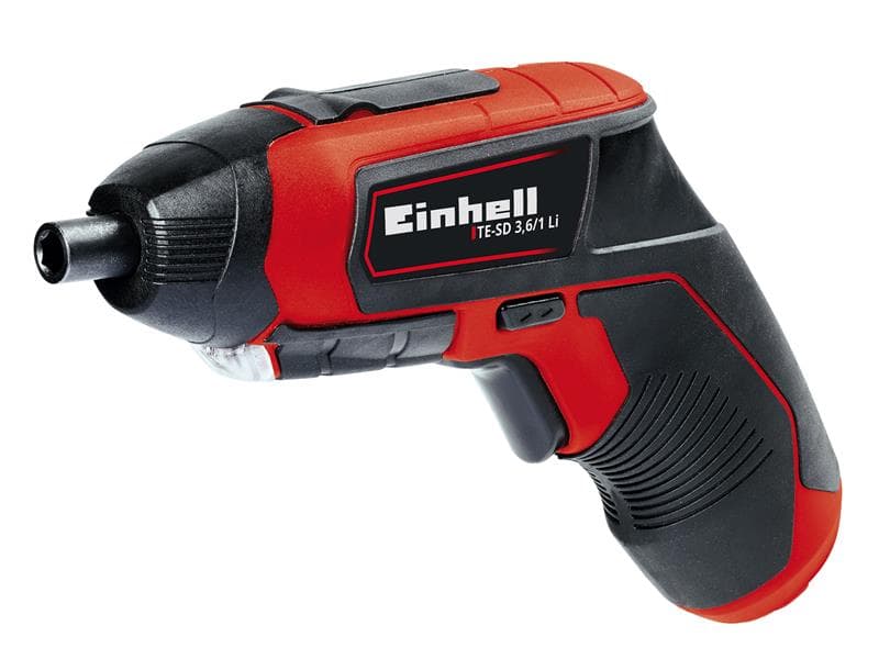 Einhell 4513501 Te-Sd 3.6/1 Li Cordless Screwdriver 3.6V 1 X 1.5Ah Li-Ion