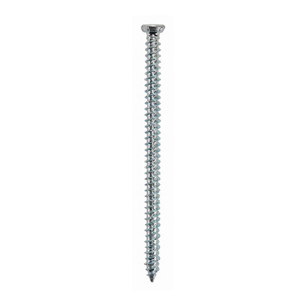 Timco 00080TCONZ Concrete Screws - Tx - Flat Countersunk - Zinc 7.5 X 80 Box 100
