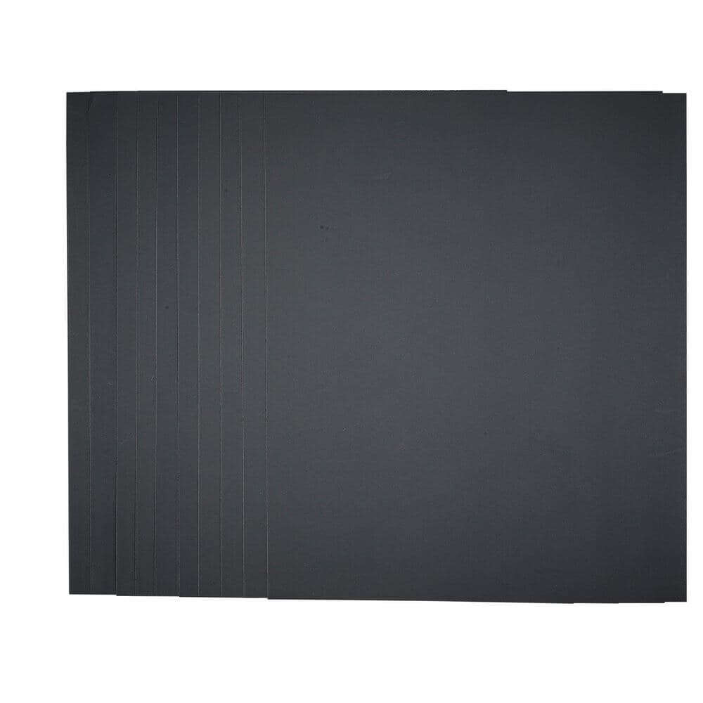 Draper 37788 Wet And Dry Sanding Sheets 230 X 280Mm 1200 Grit (Pack Of 10) each 1