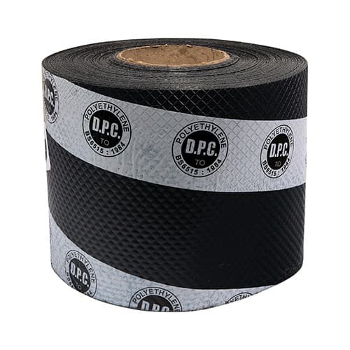Timco 887225 Damp Proof Course - Black 225Mm X 30M Roll 1