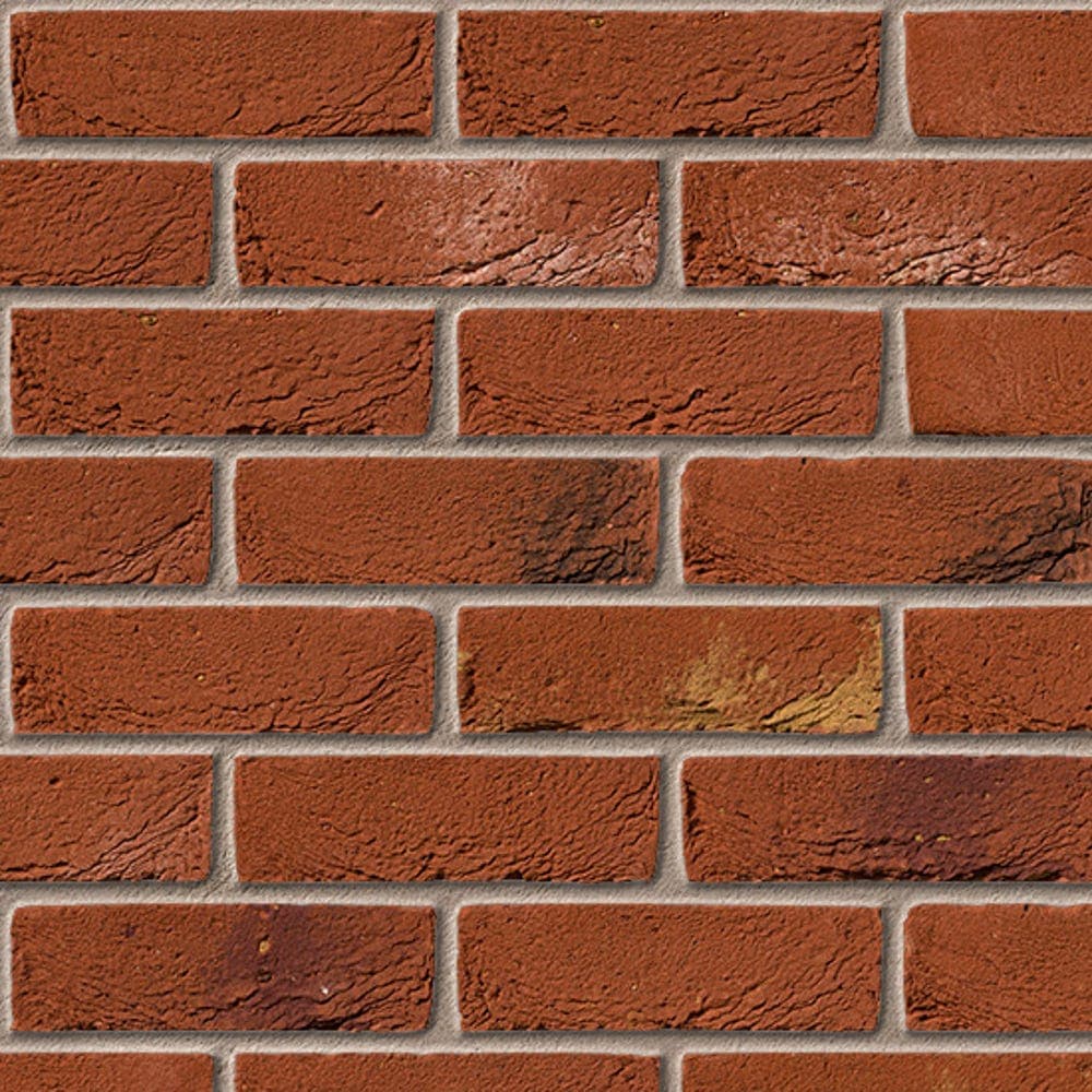 Ibstock Ivanhoe Cottage Blend Facing Brick 65mm | Pack of 430
