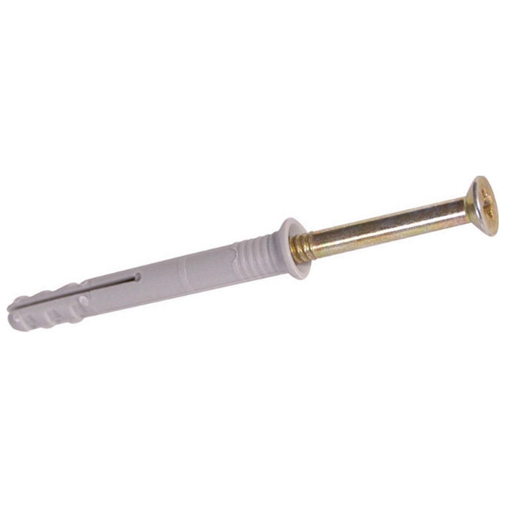 Metal Nail-in Anchor 6mm x 50mm (Box of 100)