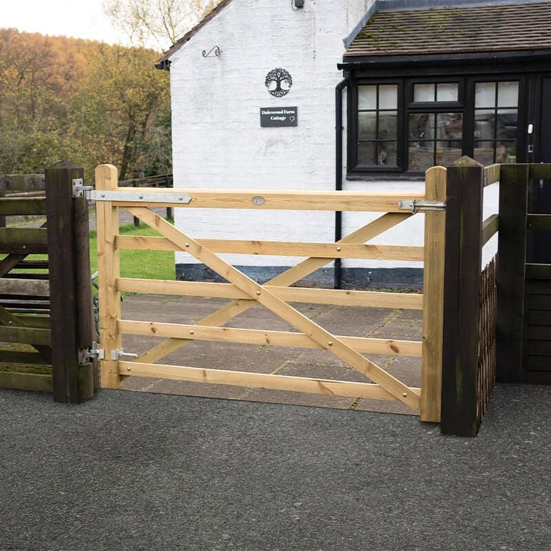 Forest 6â x 4â Croft Prestige Gate (1.83m x 1.22m)