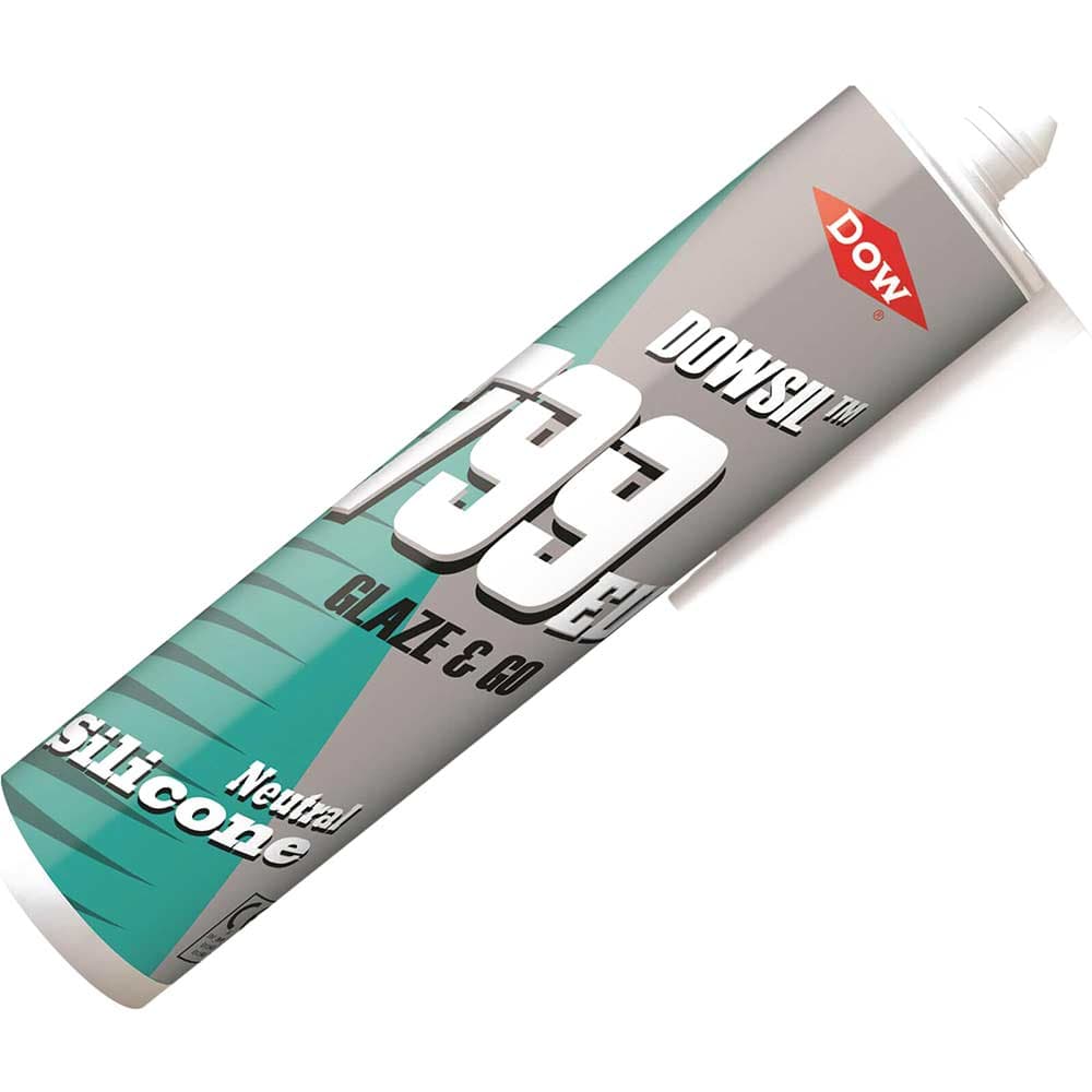 Dowsil 799 Glaze and Go Neutral Silicone Sealant
