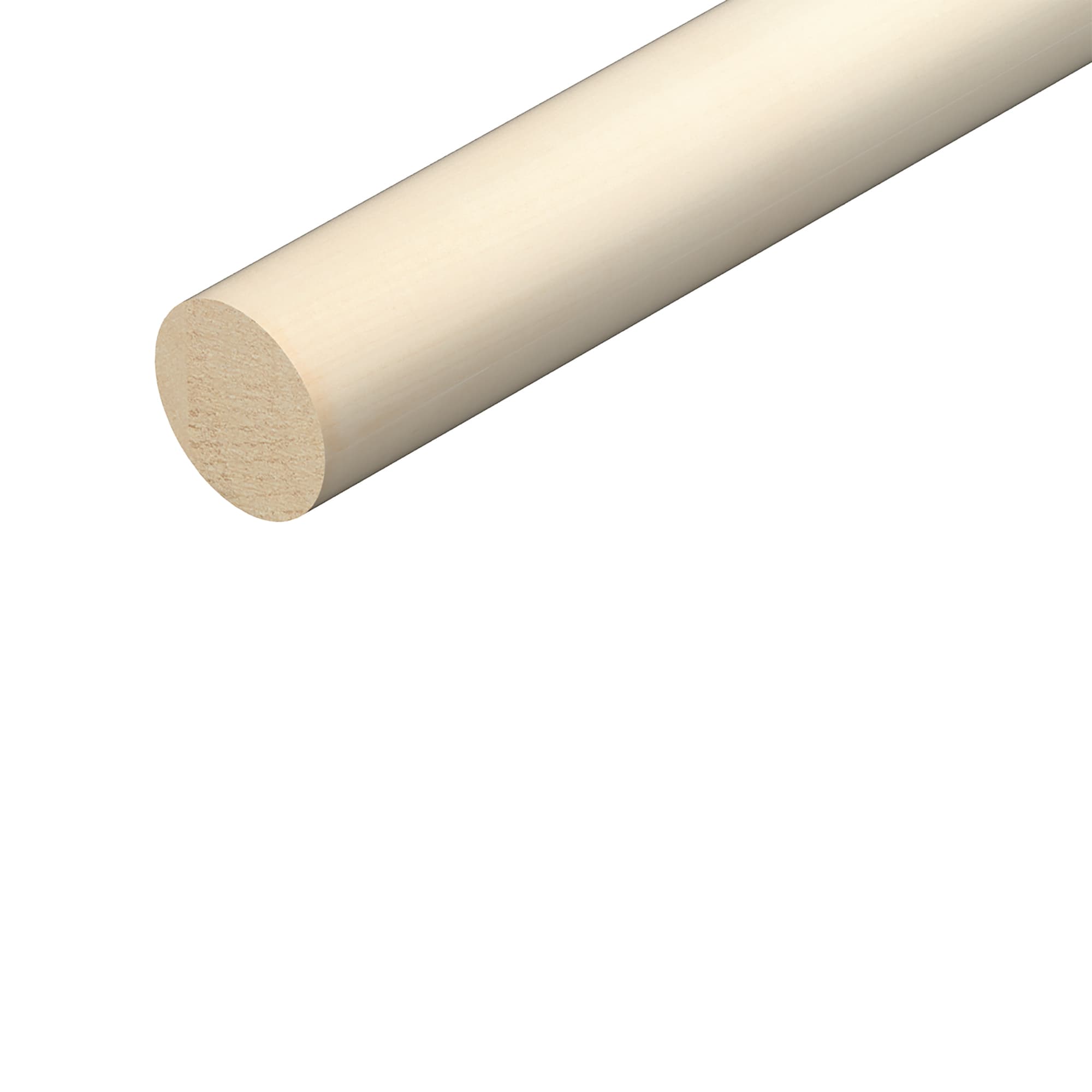 Cheshire Mouldings Light Hardwood Dowel 2.4m 25mm
