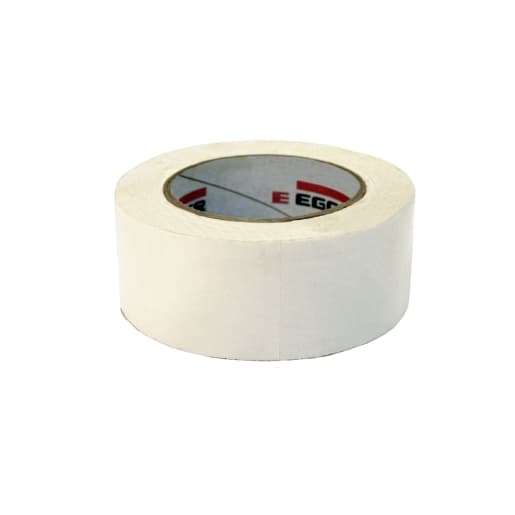 Egger Cream Polyethylene Coated Premium Waterproof Cloth Tape , Size: 48mm x 25m
