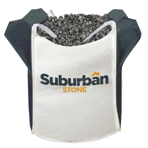Suburban Stone Black Basalt Bulk Bag, 20mm
