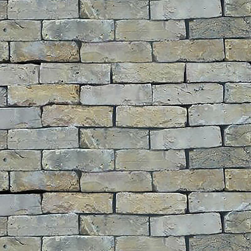 Premier Reclaimed Bricks Yellow Facing Brick Stocks - Pack of 500