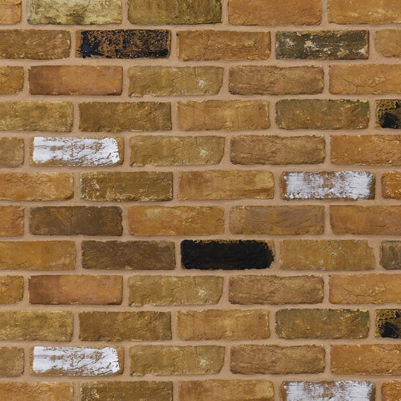Imperial Reclamation Yellow Stock Handmade Facing Brick 68mm- Pack of 560