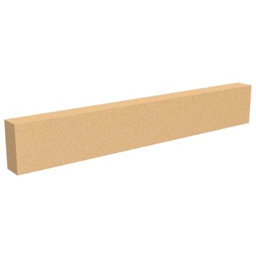 Forticrete Brown Head Decorative DH2BATH 2015 Half Piece, Size: 1005x100x215mm
