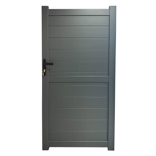 Readymade Gates Dartmoor Pedestrian Gate 950mm x 1.8m Grey