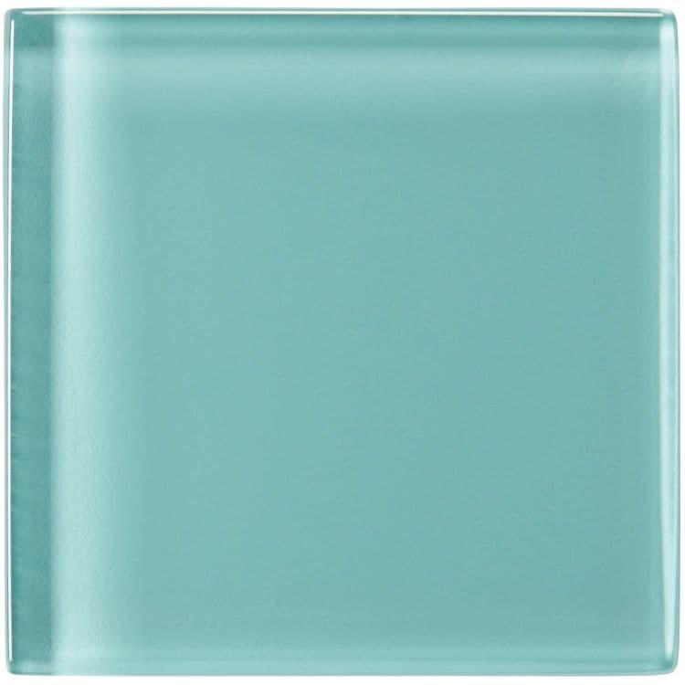 Original Style Glassworks Zambezi Clear Glass Tile 10x10cm