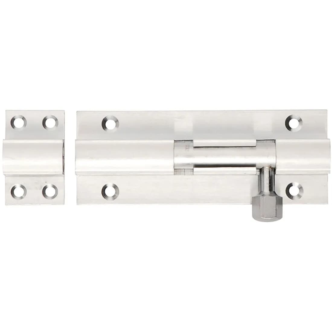 Heavy Duty Barrel Bolt Satin S/Steel 150Mm