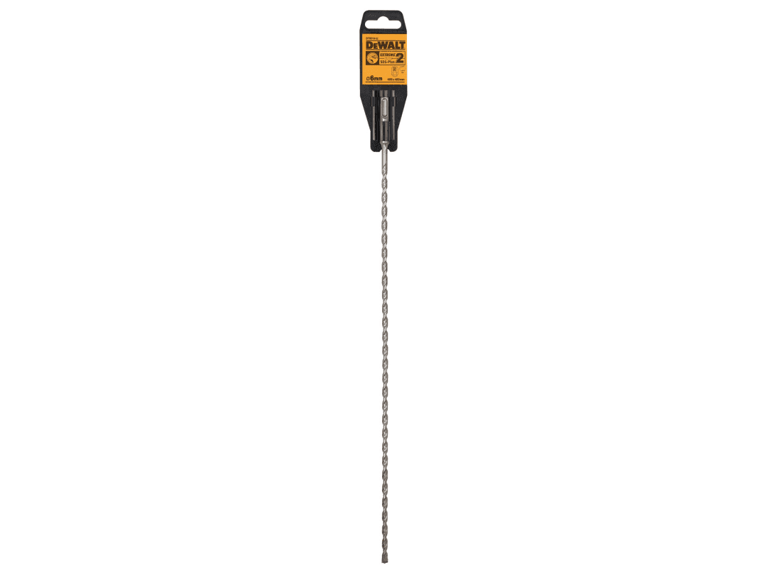 DEWALT Power Tools SDS Plus EXTREME 2® Drill Bit 6 x 460mm DT9518-QZ