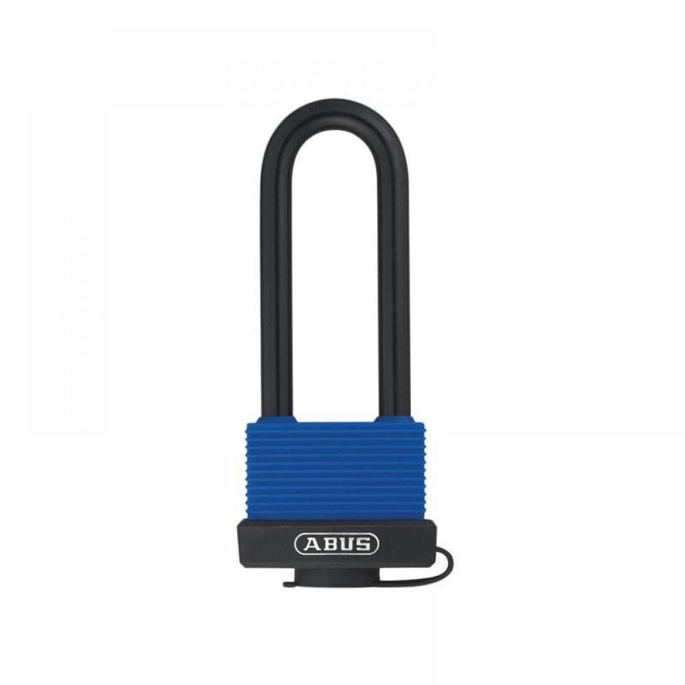 Abus Mechanical 50660 70Ib/50Mm Aqua Safe Brass Padlock 80Mm Long Shackle Carded