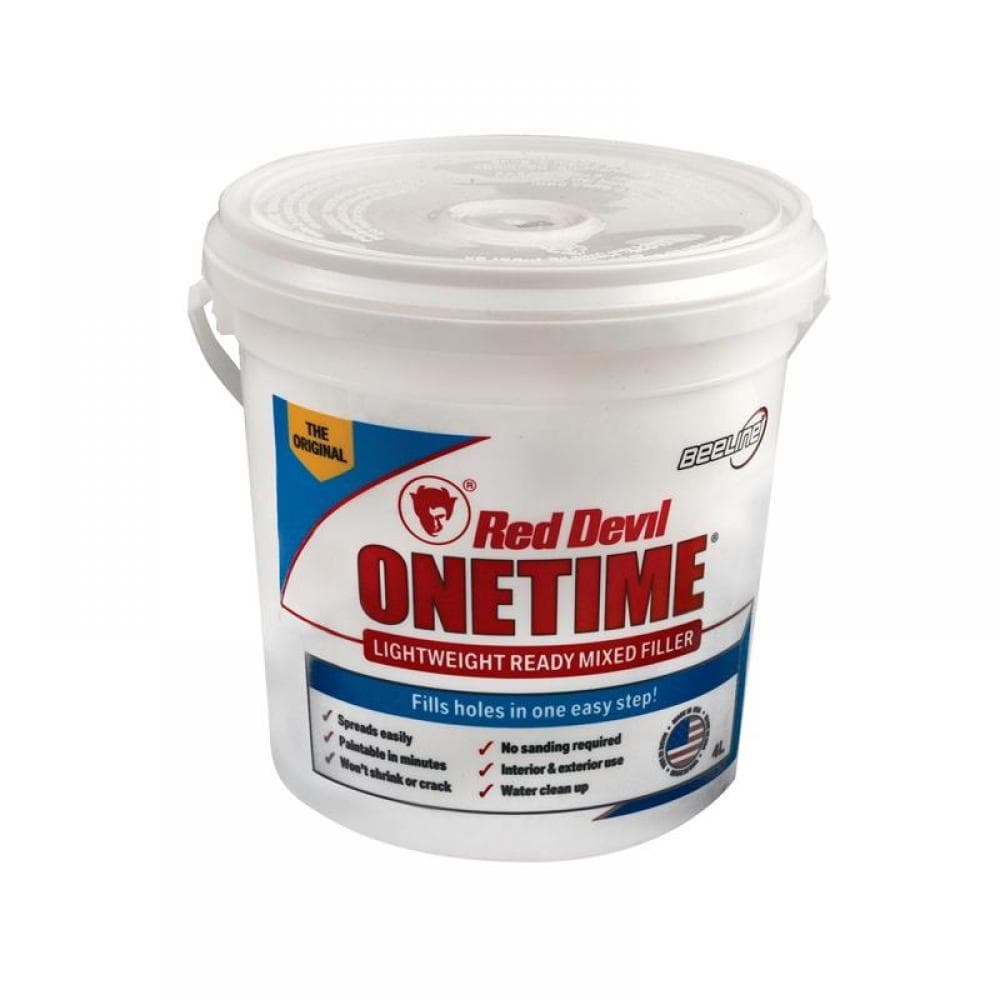 Stanley® HBFOLN40 Red Devil Onetime® Filler 4 Litre