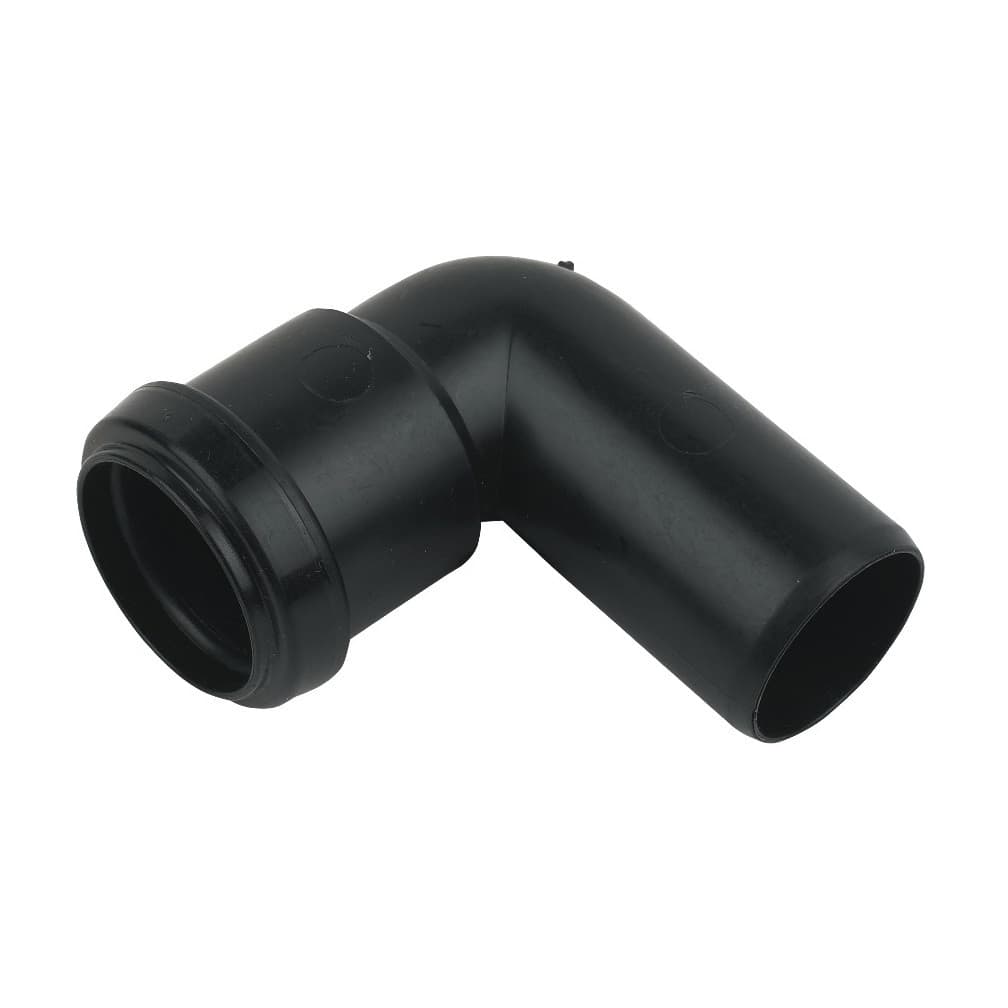 Floplast 40Mm Black Pp Conv.bend WP27B