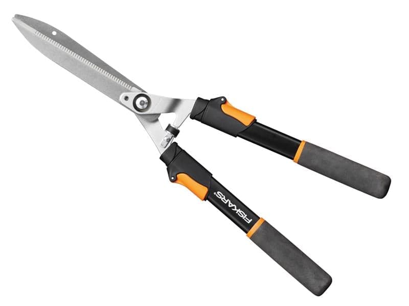 Fiskars 1027527 Solid™ Telescopic Hedge Shears