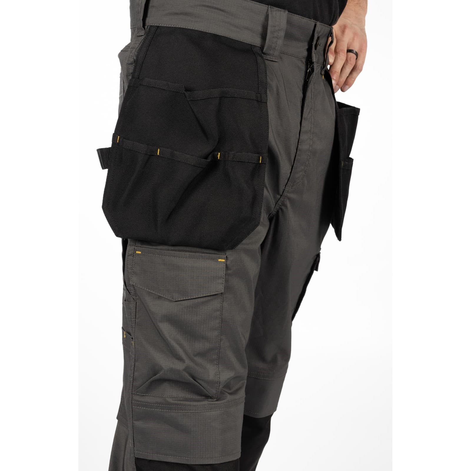 Caterpillar Nexus Holster Stretch Pocket Trouser Size 32 Grey 39487-73653-04"