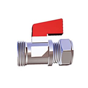Mv Wash/Machine Tap Blue/Red Strt WSB