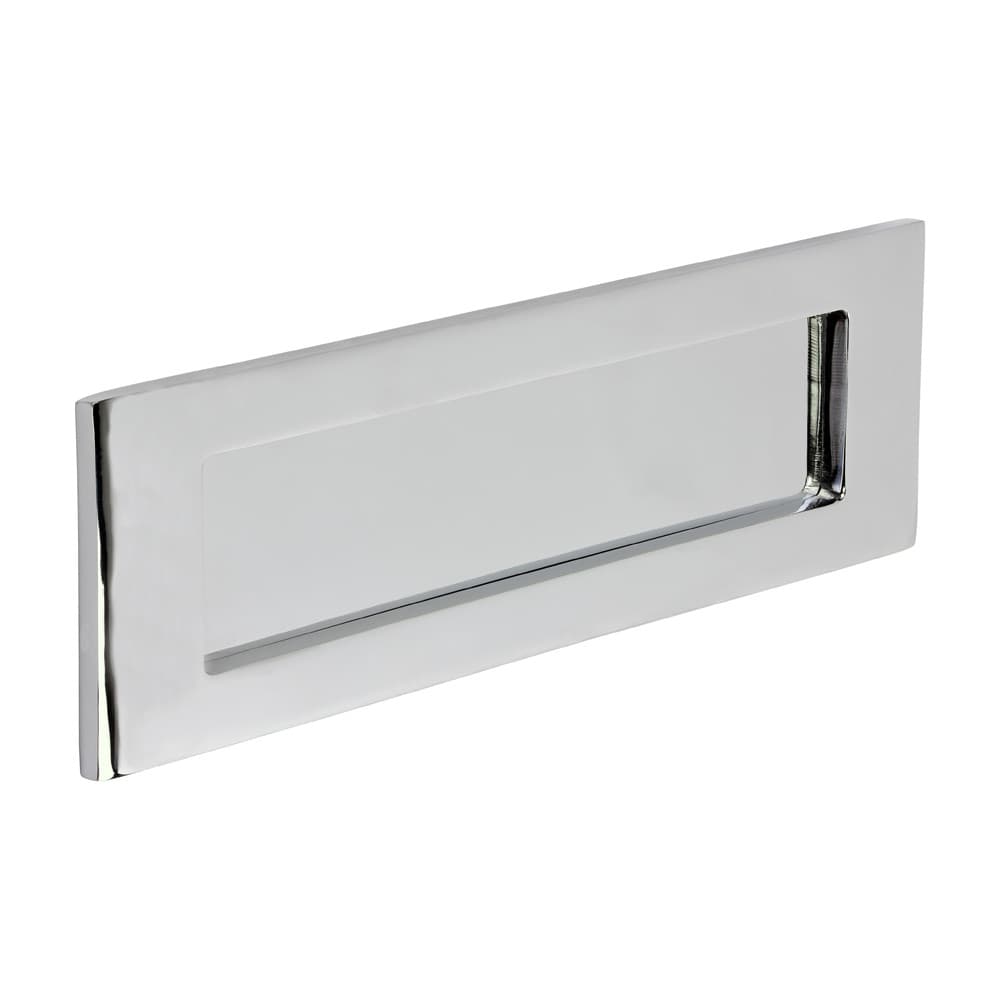 Timco Victorian Letter Plate - Polished Chrome Box 1 200351