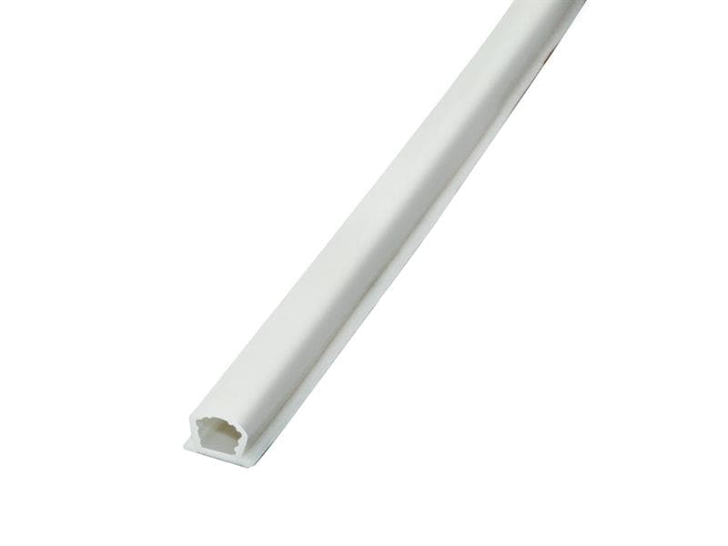 Faithfull AD-SL001 Silicone Draught Excluder White 6M 9 X 7Mm