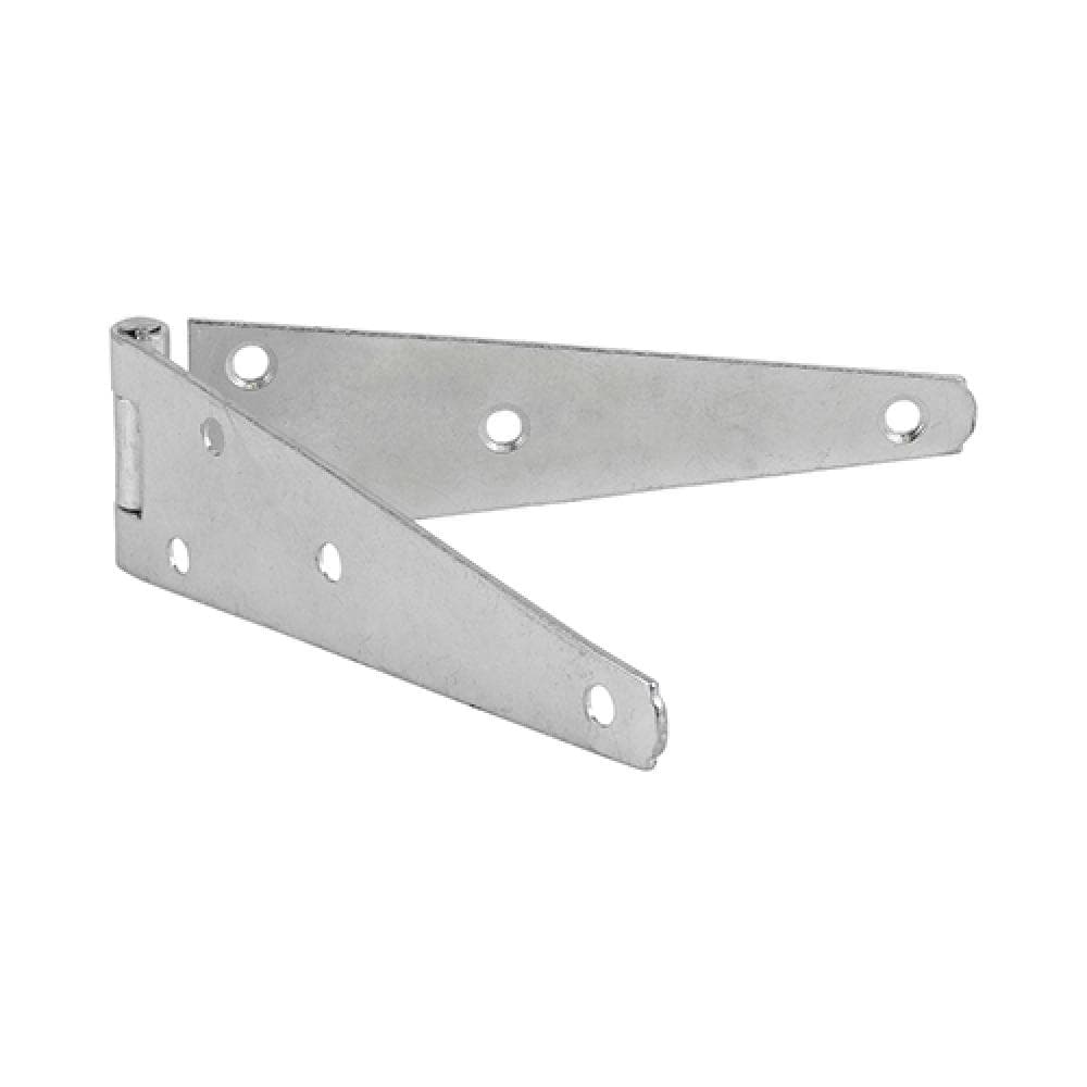 Timco SH8ZB Pair Of Medium Strap Tee Hinges - Zinc 8in