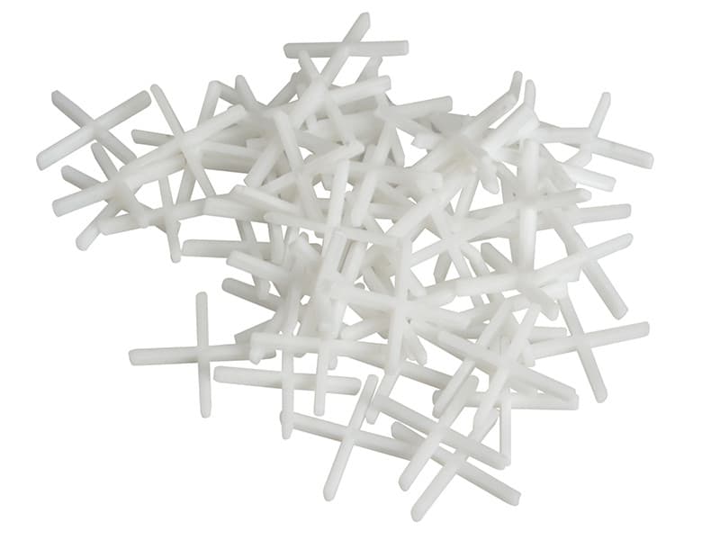 Faithfull 2250X00000 Tile Spacer Long Leg 2Mm (Bag 250)