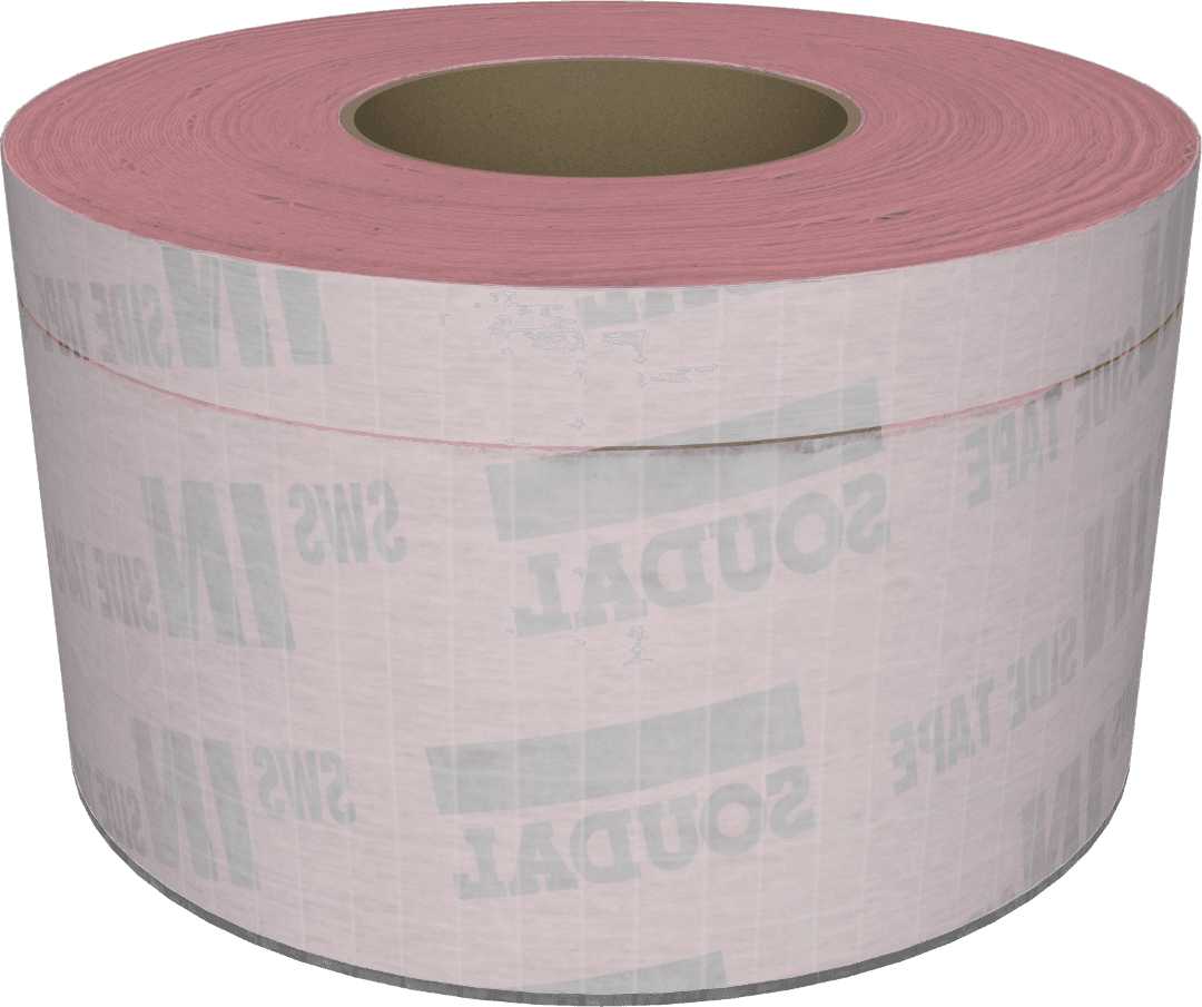 Soudal Sws Inside Extra Tape Pink 150Mm X 30M 145967