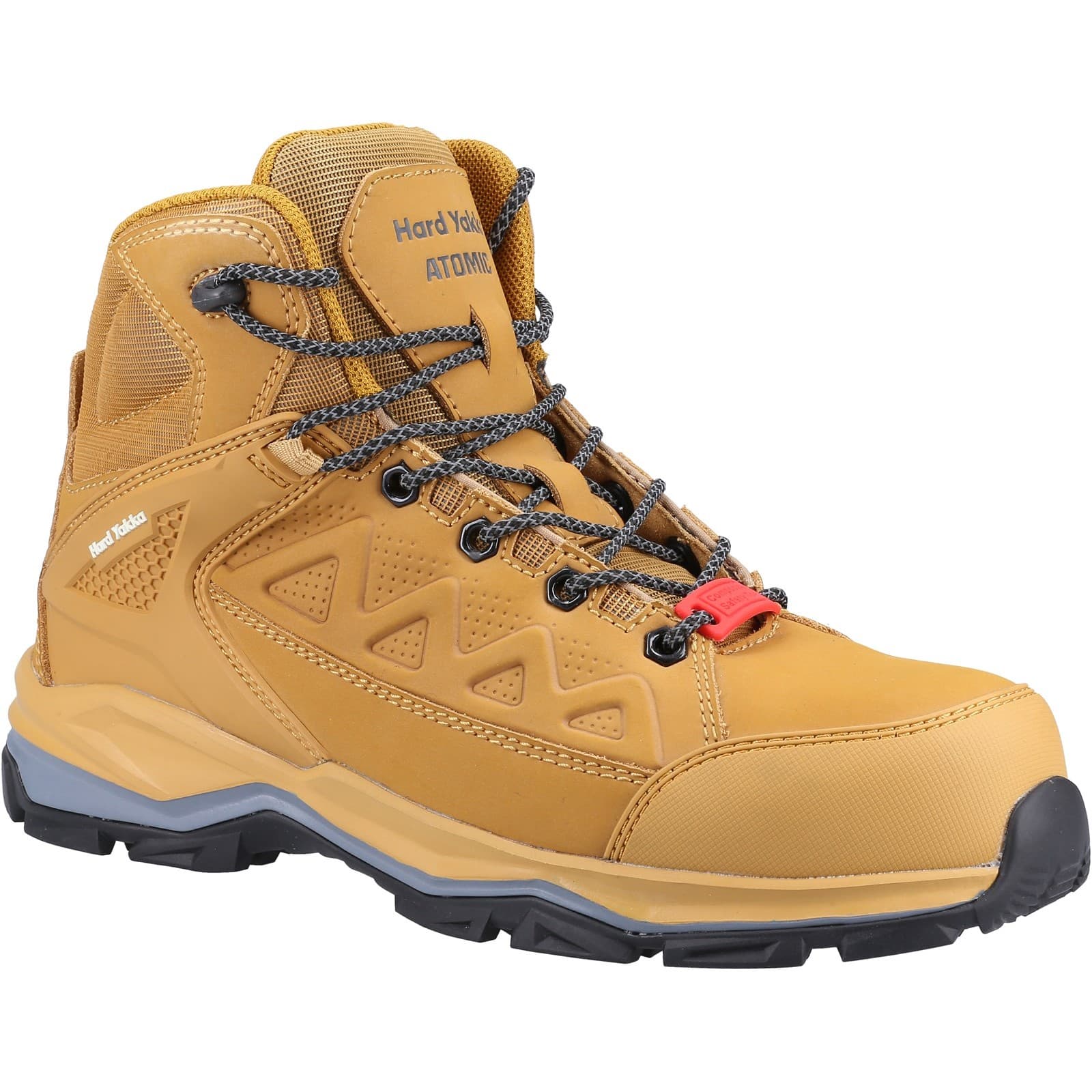 Footsure Western Limited Hard Yakka Atomic Pr Hybrid Side Zip Safety Boot Size 13 34689-59338-13