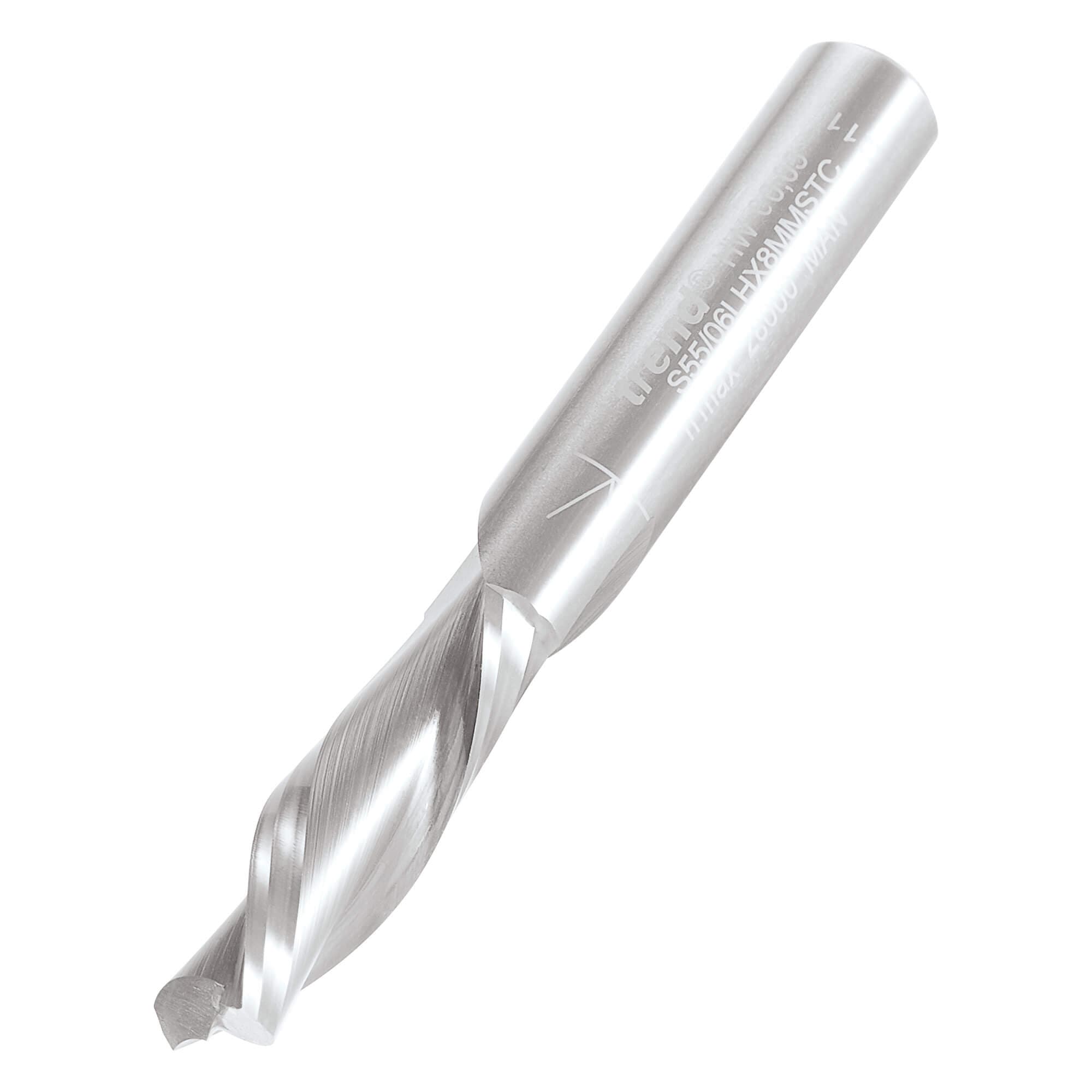 Trend Spiral Down-Cut 8Mm Diameter Pk 1 S55/06LHX8MMSTC