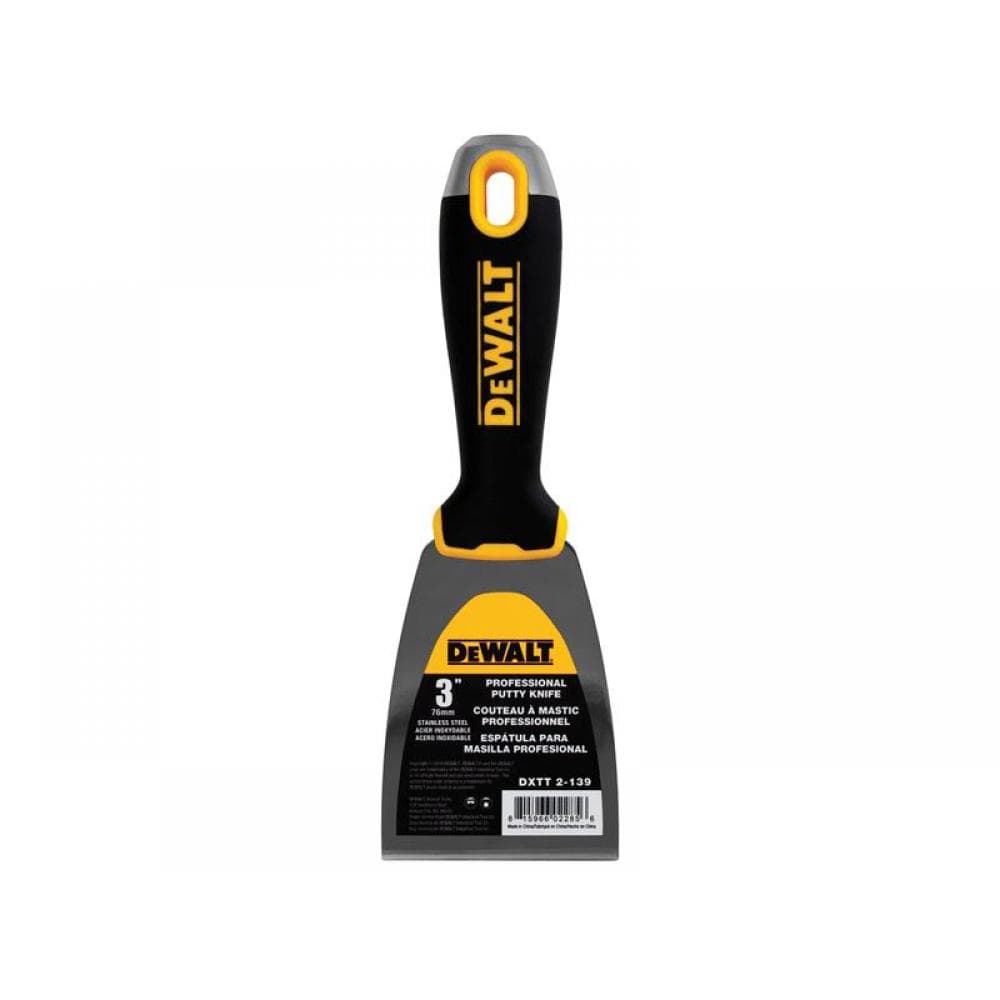 Dewalt Drywall EU2-139 Hammer End Jointing/Filling Knife 75Mm (3In)