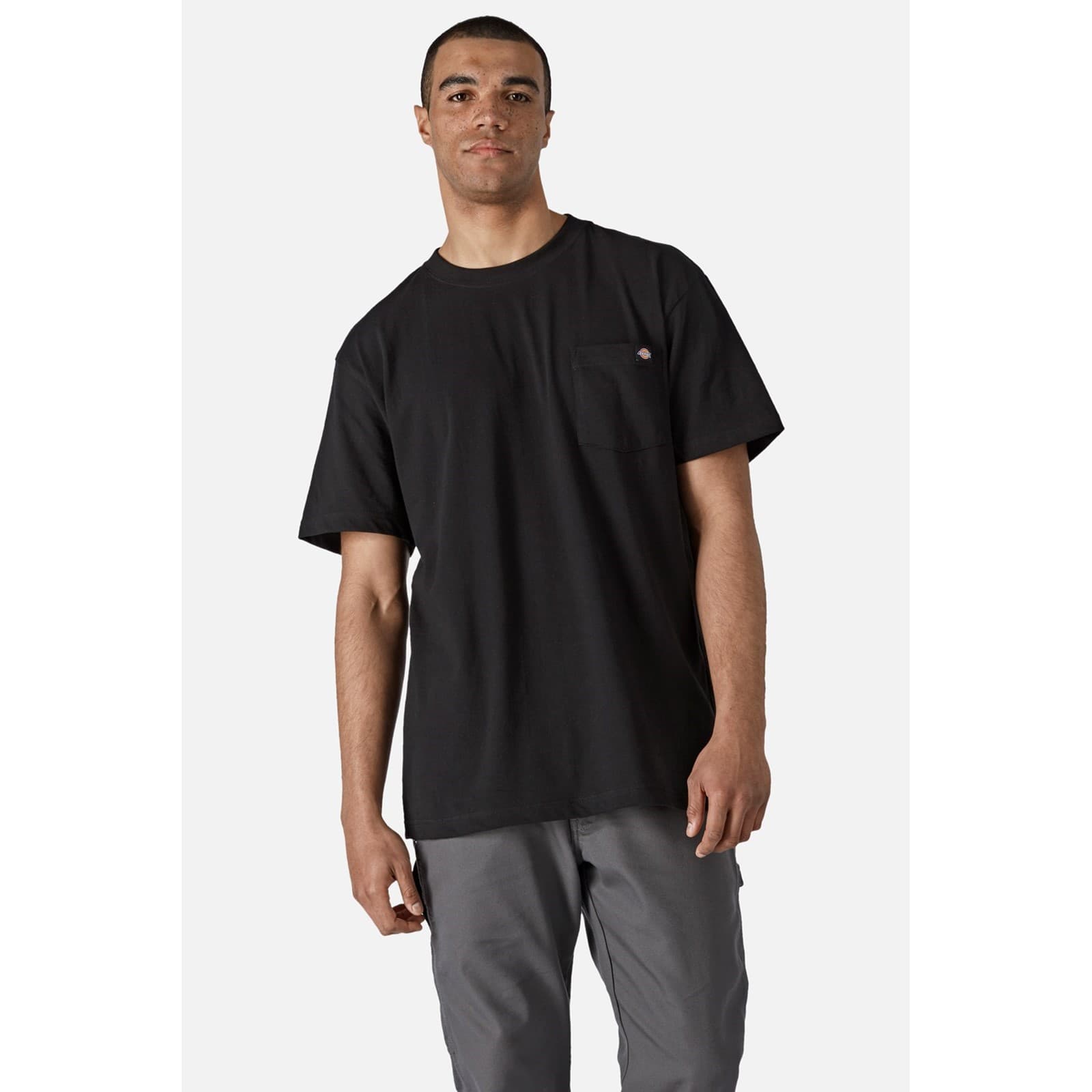 Dickies Short Sleeve Cotton T-Shirt Size XXL Black 36978-69065-07