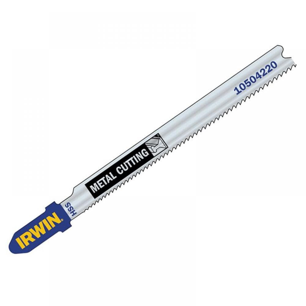 Irwin® 10504220 Metal Cutting Jigsaw Blades Pack Of 5 T118A