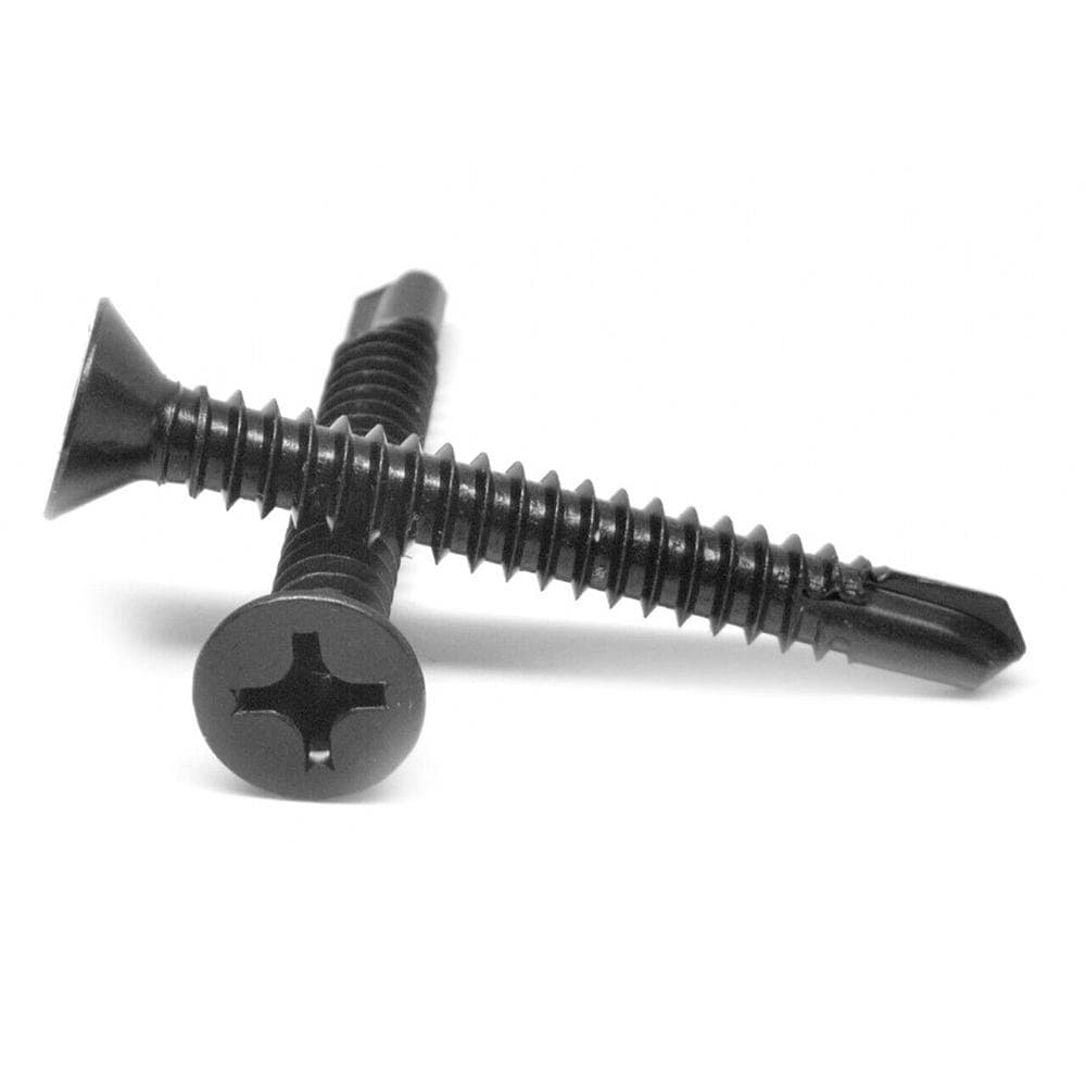 Self Drill Drywall Screws 32mm + Bit - Pack of 1000