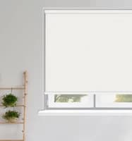 Aspect Rb White Battery Powered Roller Blinds PVC