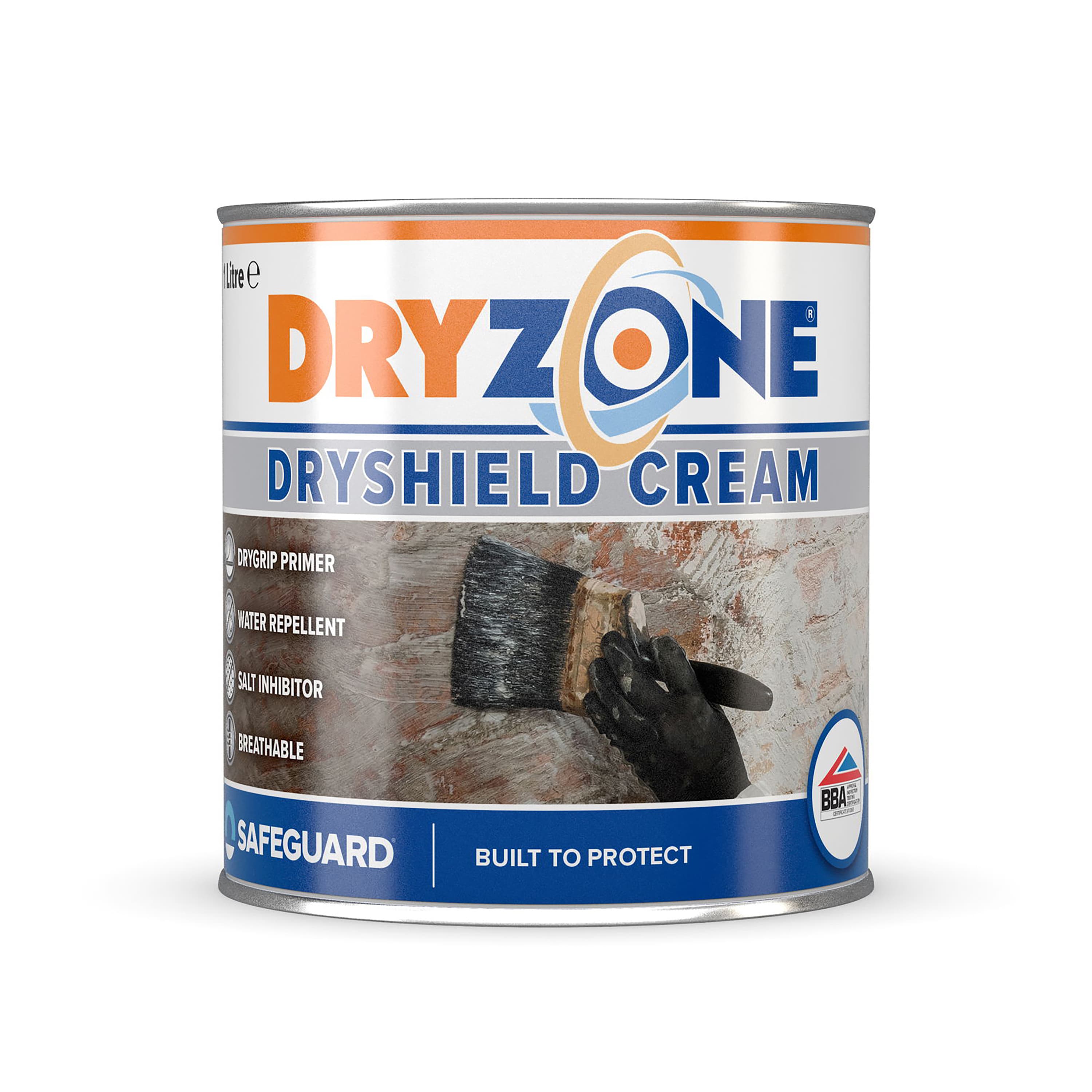 Dryshield Safeguard Dryshield Primer 1L Cream