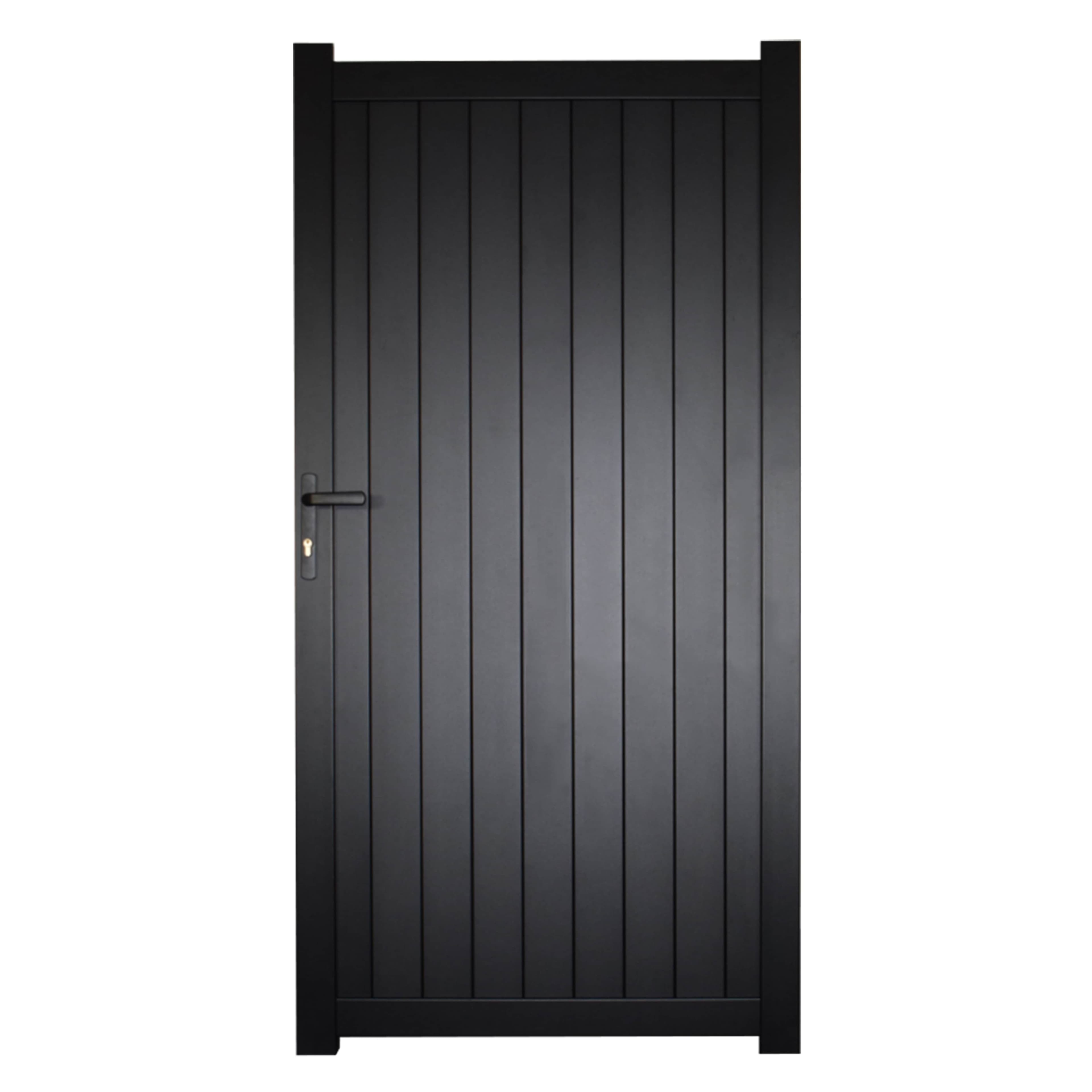 Readymade Gates Canterbury Pedestrian Gate 1.2m x 2m Black