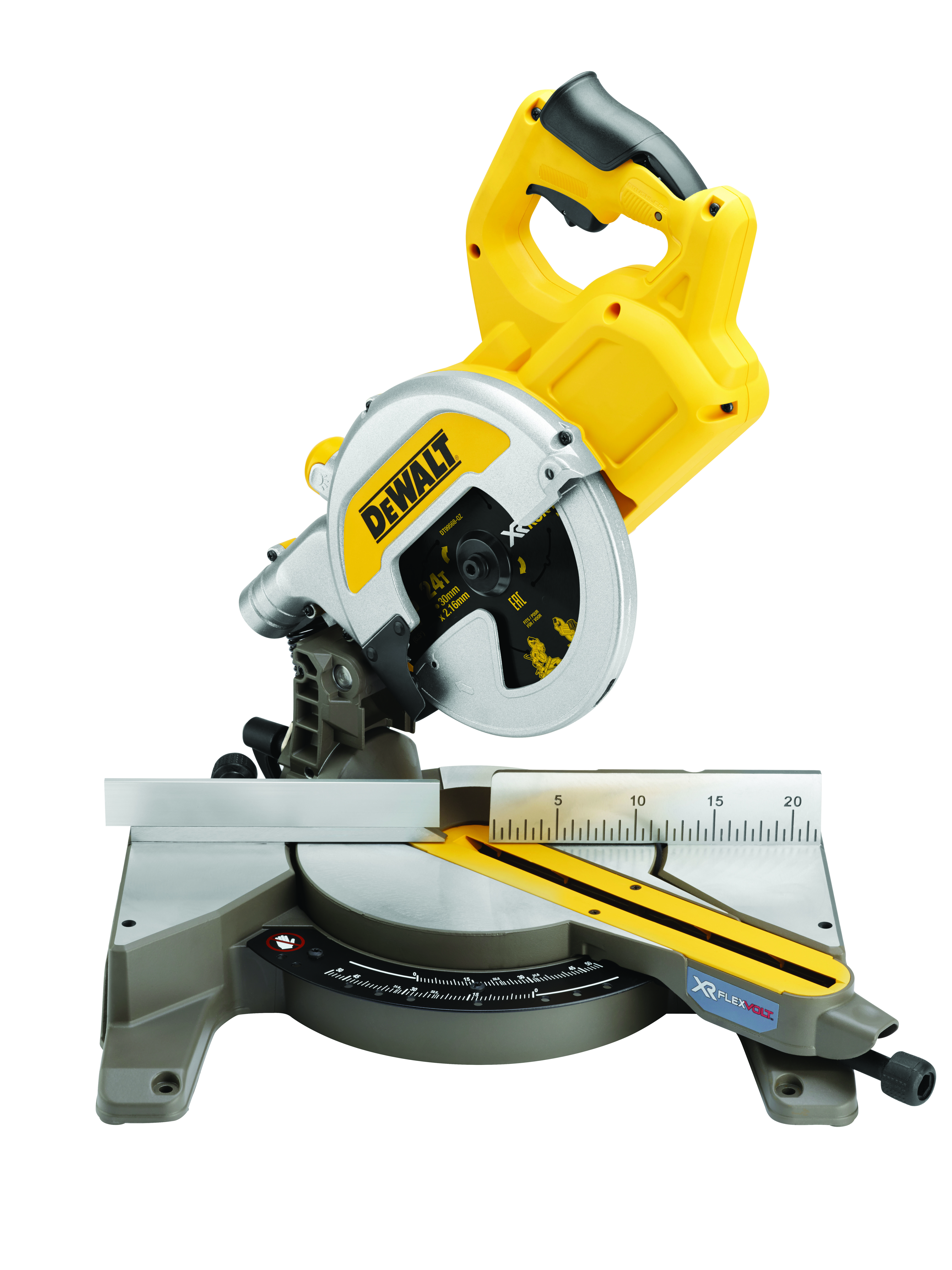 DeWalt XR 54V Cordless 216mm Li-Ion FLEXVOLT Mitre Saw Body Only DCS777N-XJ