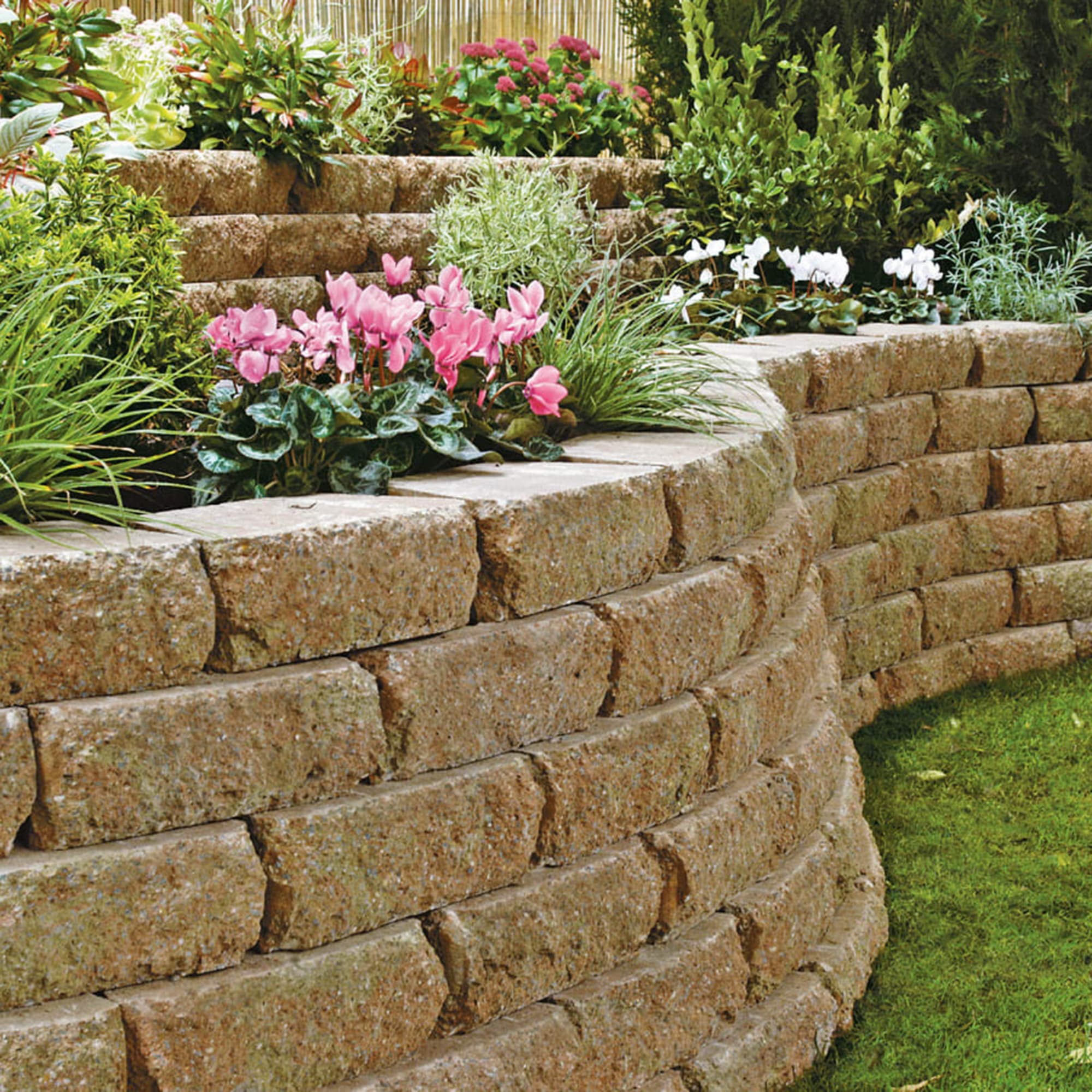 Marshalls Croft Stone Walling Weathered 300mm x 170mm x 100mm - Pack of 90
