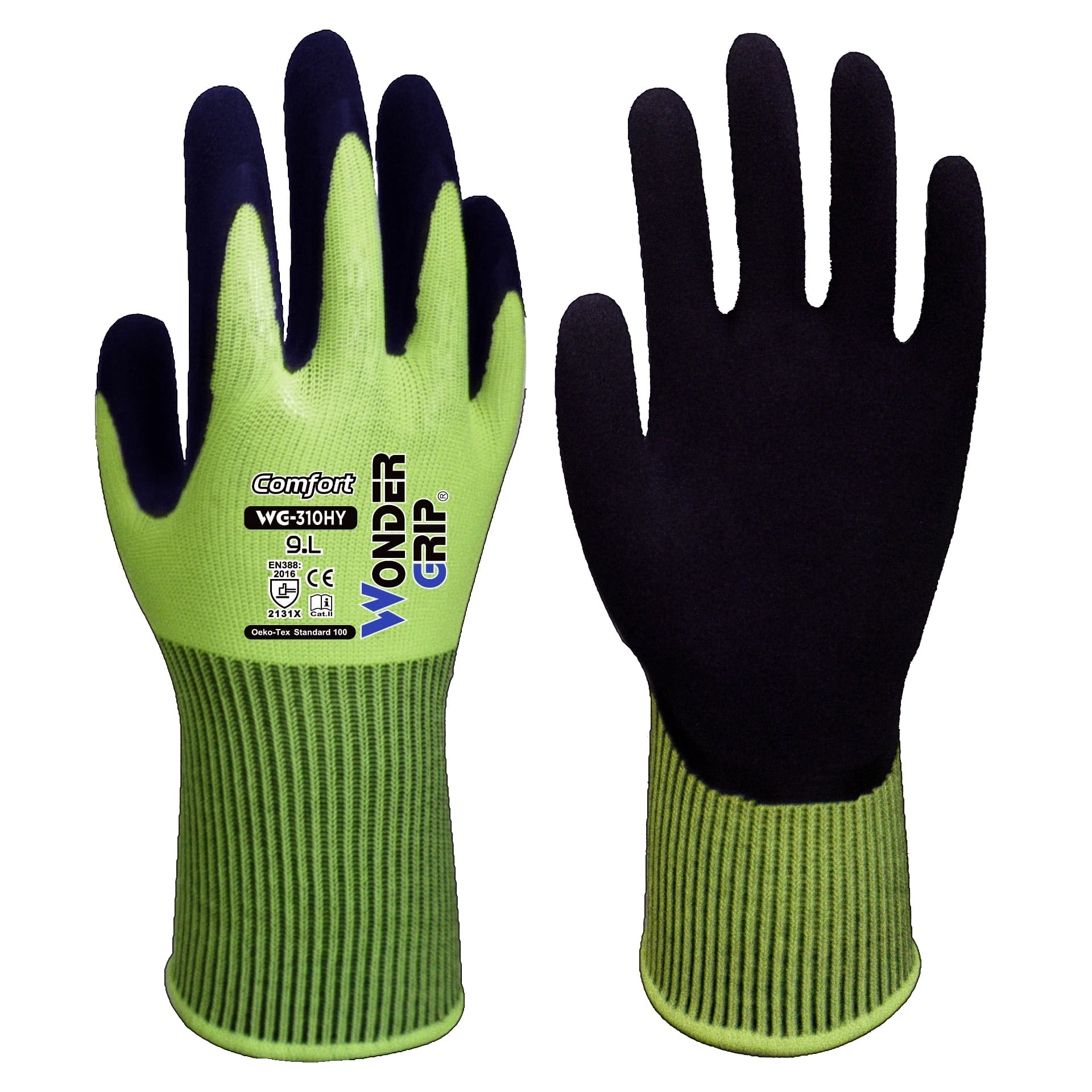 Wonder Grip WG-310HY Comfort Glove Size 9 (L)