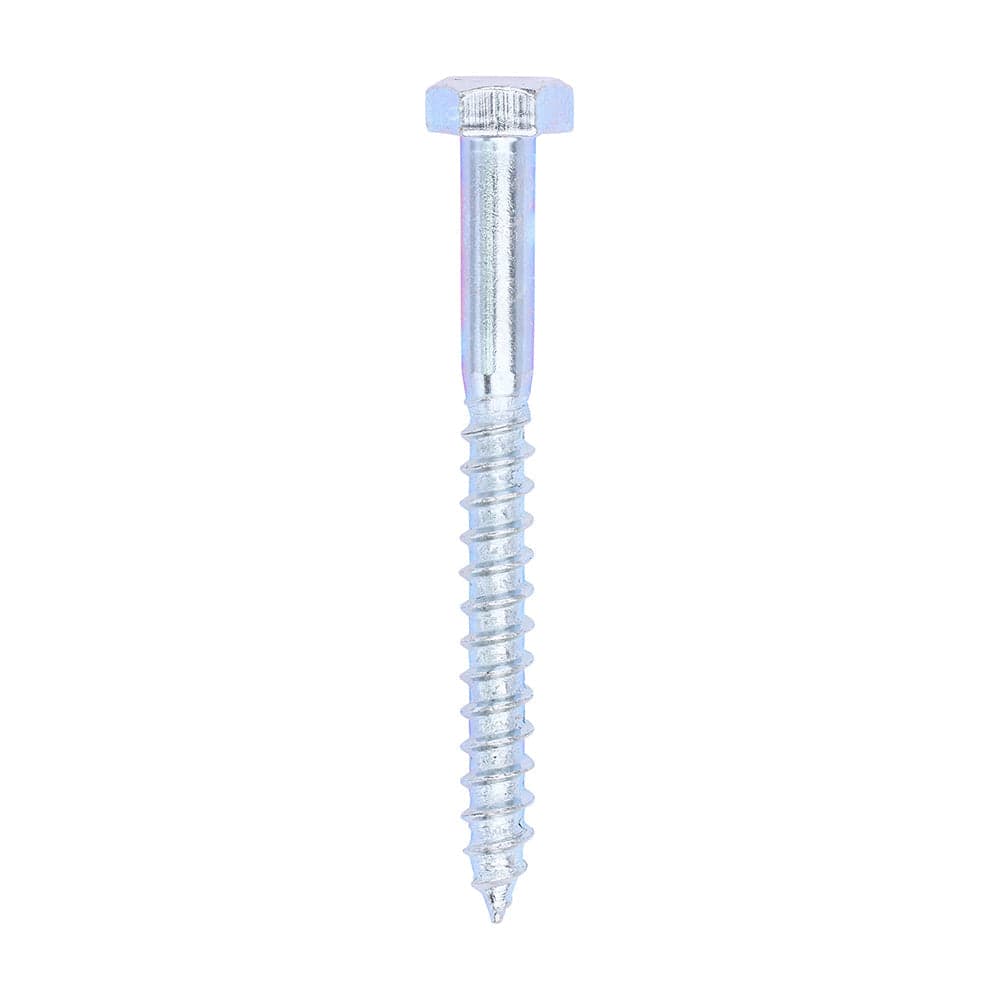 TIMCO Coach Screws – Hex – Zinc
