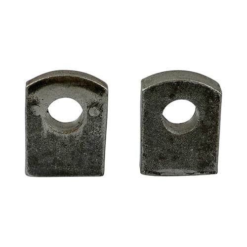 Gate Eyes to Weld – Self-Coloured Steel - Pair