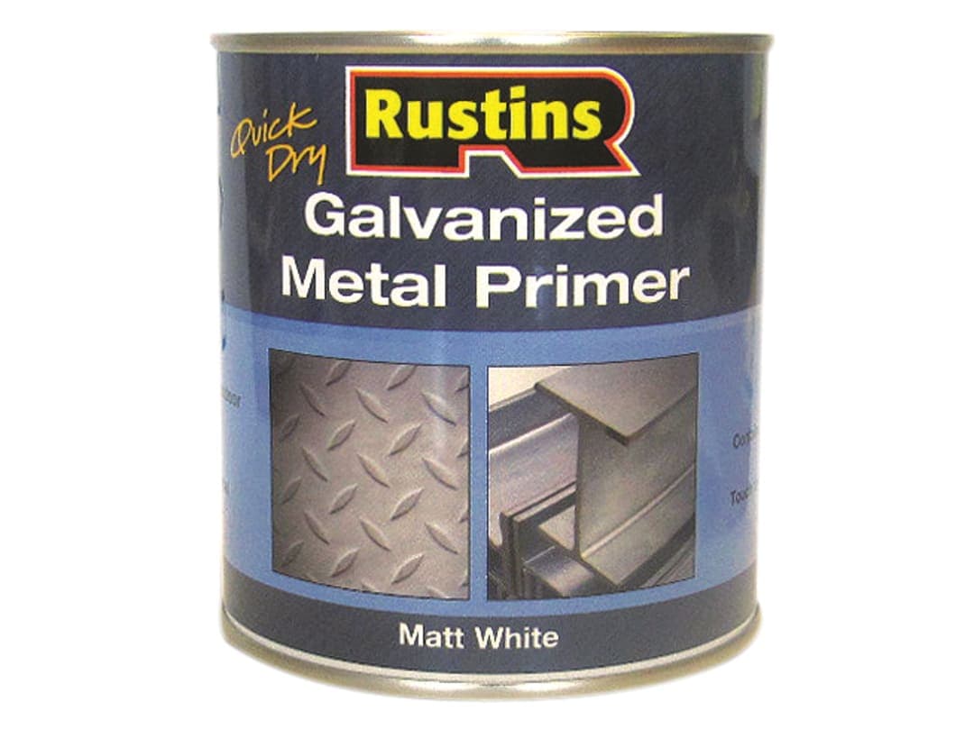 Rustins Galvanized Metal Primer 500ml GALP500