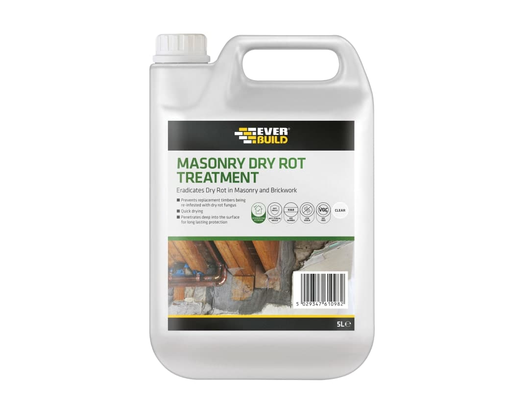 Everbuild Sika Masonry Dry Rot Treatment 5 litre 483768