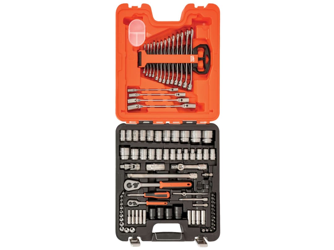 Bahco S87+7 1/4 & 1/2in Drive Socket & Spanner Set, 94 Piece S87+7