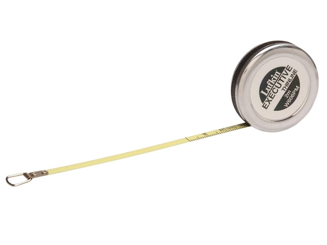Crescent Lufkin® W606PM EXECUTIVE® Diameter Tape 2m (Width 6mm) (Metric only) W606PM