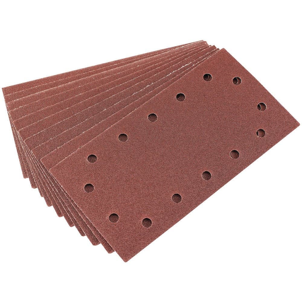 Draper 92309 Aluminium Oxide Sanding Sheets 115 X 227Mm 60 Grit each
